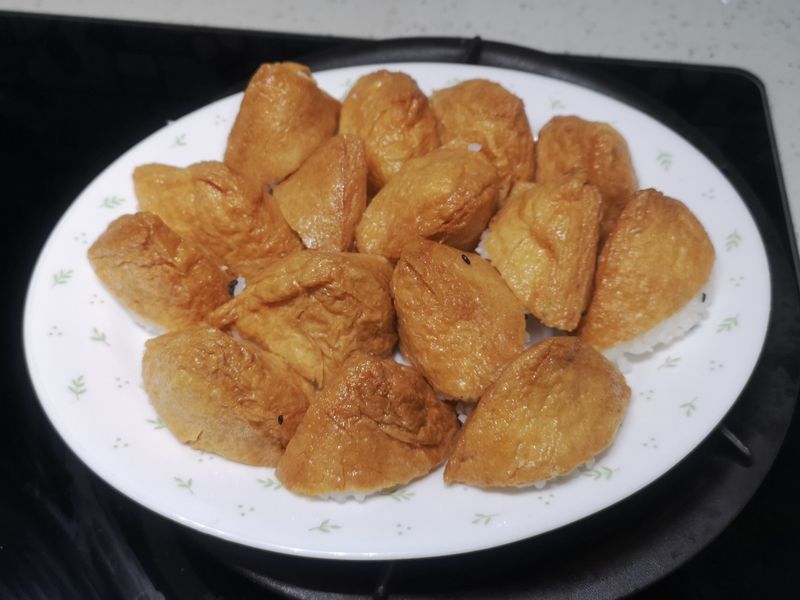 簡易豆皮壽司